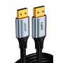 IBOX Cable DisplayPort 4K60Hz 2m Negro