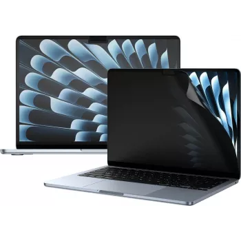 PanzerGlass Magnetic 2-Way Privacy Film Protector de pantalla para MacBook Air 13,6