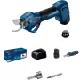Bosch GGP 12V-25 Professional Set cortacésped de batería 2x3,0 Ah