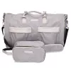 EXTRALINK Black Forest KM05 bolsa de viaje 51x20x33 cm plegable + neceser