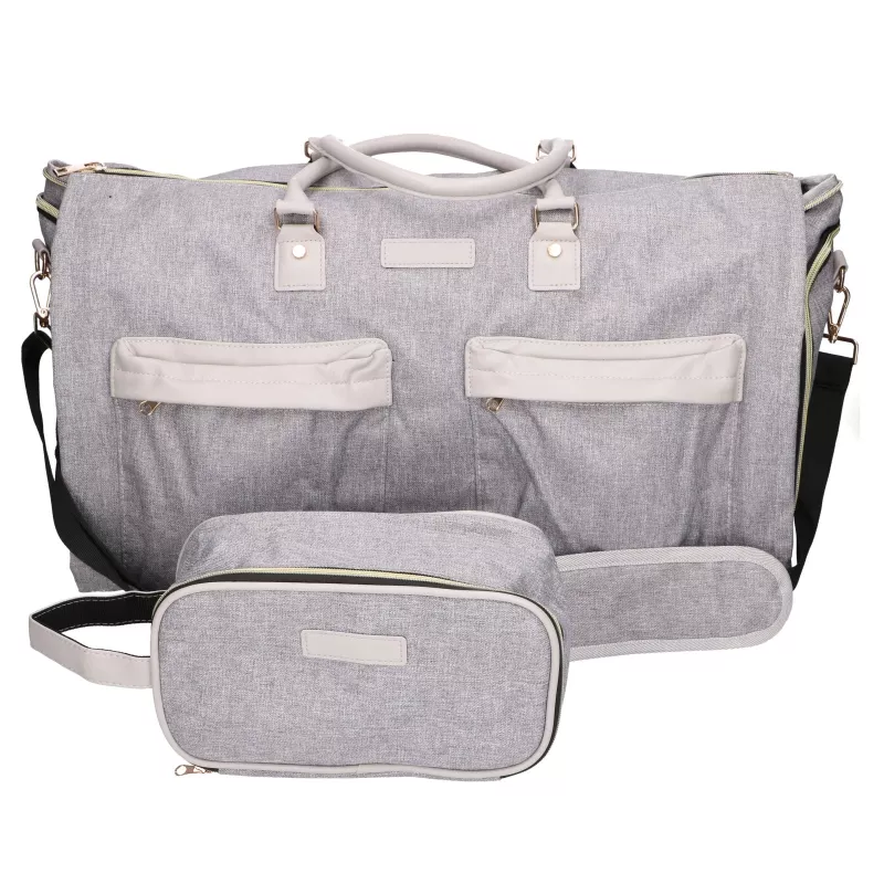EXTRALINK Black Forest KM05 bolsa de viaje 51x20x33 cm plegable + neceser