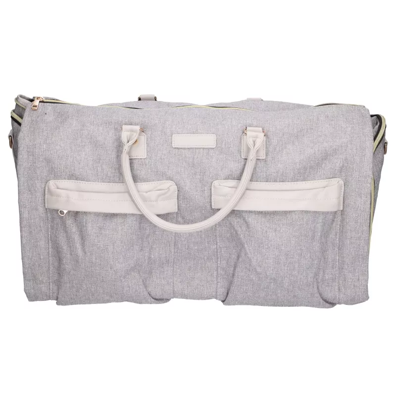 EXTRALINK Black Forest KM05 bolsa de viaje 51x20x33 cm plegable + neceser