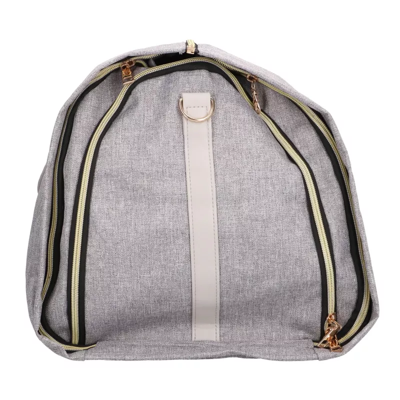 EXTRALINK Black Forest KM05 bolsa de viaje 51x20x33 cm plegable + neceser