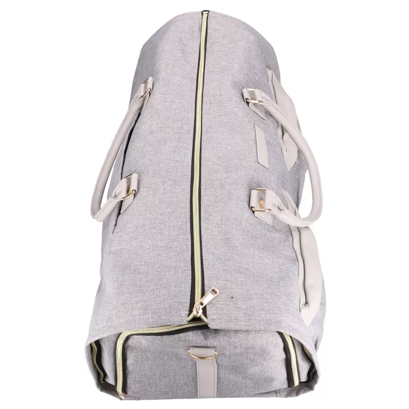 EXTRALINK Black Forest KM05 bolsa de viaje 51x20x33 cm plegable + neceser
