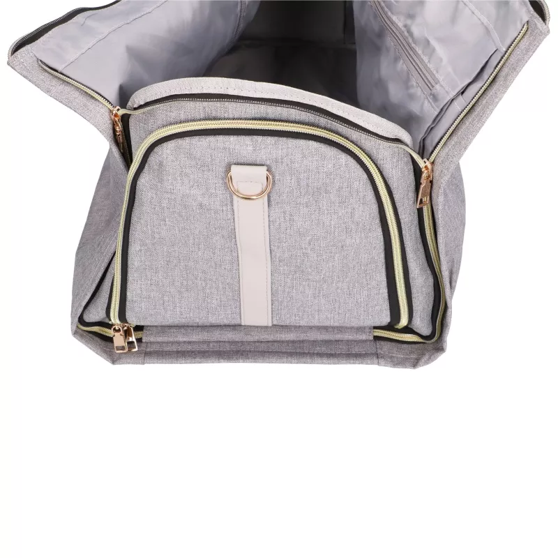 EXTRALINK Black Forest KM05 bolsa de viaje 51x20x33 cm plegable + neceser