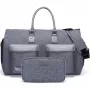 EXTRALINK Black Forest KM05 bolsa de viaje 51x20x33 cm plegable + neceser