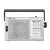 ELTRA Radio IZA-5 Silver radio portátil FM/AM con Bluetooth y USB