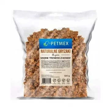 PETMEX Premios de entrenamiento de venado para perros 500g