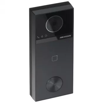 Hikvision DS-KV6114-WBE1 Videoportero, 2 MP, Wi-Fi, PoE, IP65, IK08