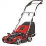 Einhell GE-SA 1435/1 Escarificador y aireador eléctrico 1400 W, 35 cm de ancho de trabajo, Rojo/Negro