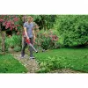 Einhell GP-LB 18/200 Soplador de hojas de batería 200 km/h, Motor sin escobillas, Power X-Change, Negro/Rojo/Plata