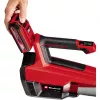 Einhell GP-LB 18/200 Soplador de hojas de batería 200 km/h, Motor sin escobillas, Power X-Change, Negro/Rojo/Plata