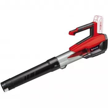 Einhell GP-LB 18/200 Soplador de hojas de batería 200 km/h, Motor sin escobillas, Power X-Change, Negro/Rojo/Plata