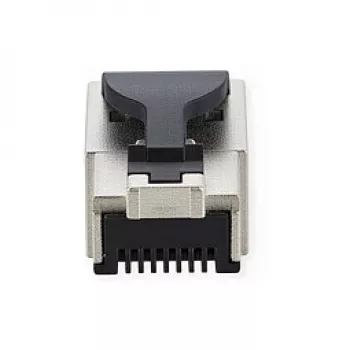 METZ CONNECT E-DAT Industry Conector macho RJ45 Cat.6A Class EA apantallado montable en campo 1401400812-E