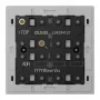 JUNG KNX módulo sensor de pulsador LS 4294 1ST, 4 canales, F40, Secure
