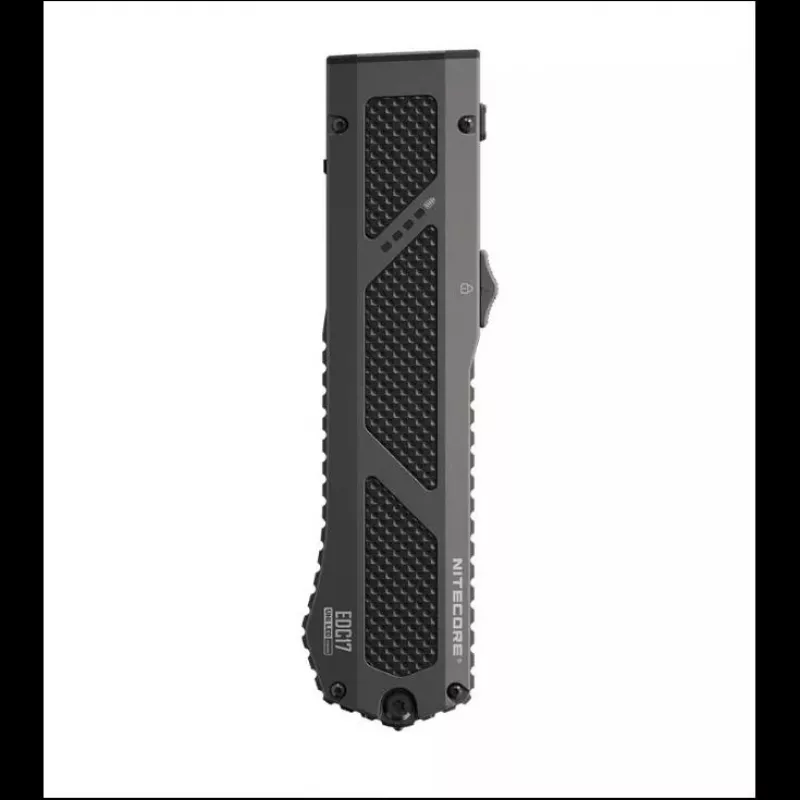 Nitecore EDC17 Linterna 1500 lúmenes USB-C recargable con puntero láser Class 1