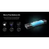 Nitecore EDC17 Linterna 1500 lúmenes USB-C recargable con puntero láser Class 1