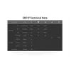 Nitecore EDC17 Linterna 1500 lúmenes USB-C recargable con puntero láser Class 1