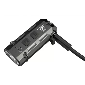NITECORE TIP3 linterna de llavero negra 720 lúmenes