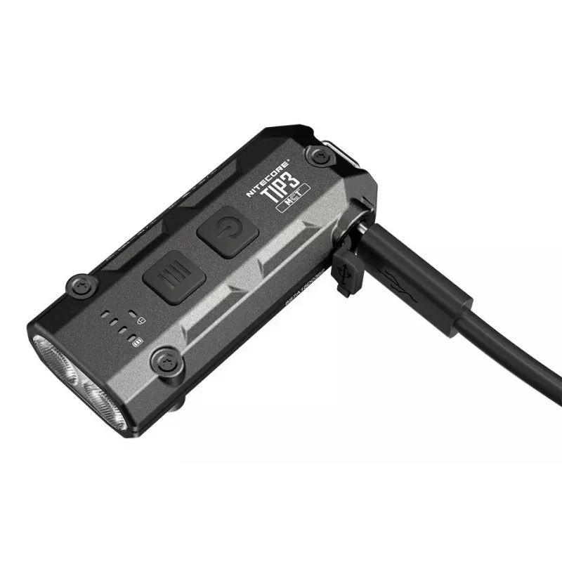 NITECORE TIP3 linterna de llavero negra 720 lúmenes
