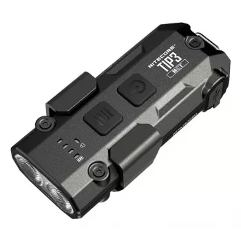 NITECORE TIP3 linterna de llavero negra 720 lúmenes