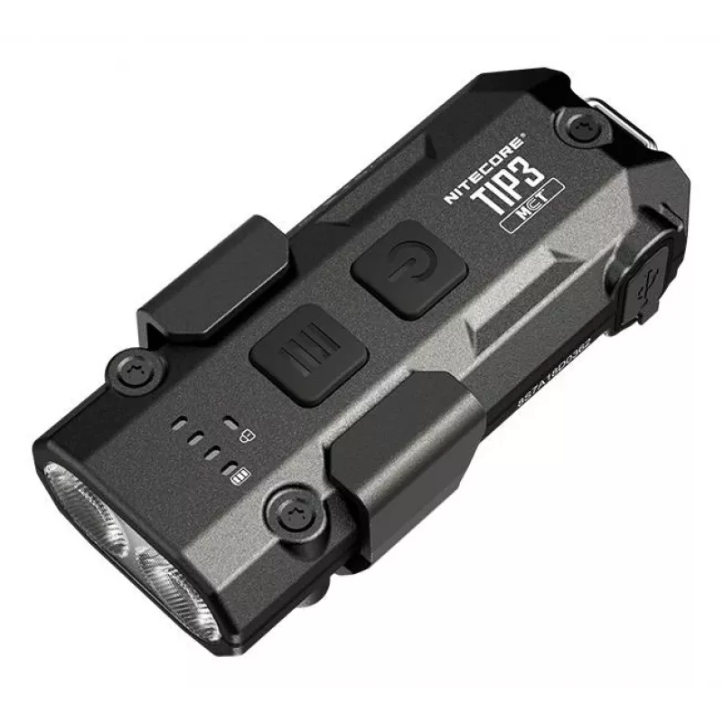 NITECORE TIP3 linterna de llavero negra 720 lúmenes