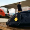 Chipolo POP rastreador Bluetooth con batería intercambiable para iOS y Android, azul