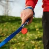 Chipolo POP rastreador Bluetooth con batería intercambiable para iOS y Android, azul