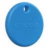 Chipolo POP rastreador Bluetooth con batería intercambiable para iOS y Android, azul