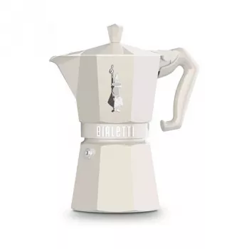 Bialetti MOKA EXCLUSIVE cafetera de fogón 6 tazas crema (9060)