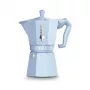 Bialetti MOKA EXCLUSIVE 6TZ cafetera de fogón azul claro (9062)