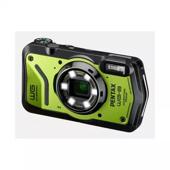 Pentax WG-8 cámara sumergible y resistente verde USB-C