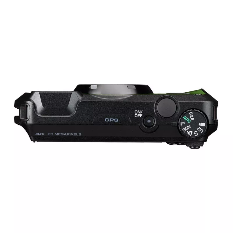 Pentax WG-8 cámara sumergible y resistente verde USB-C