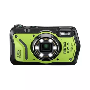 Pentax WG-8 cámara sumergible y resistente verde USB-C