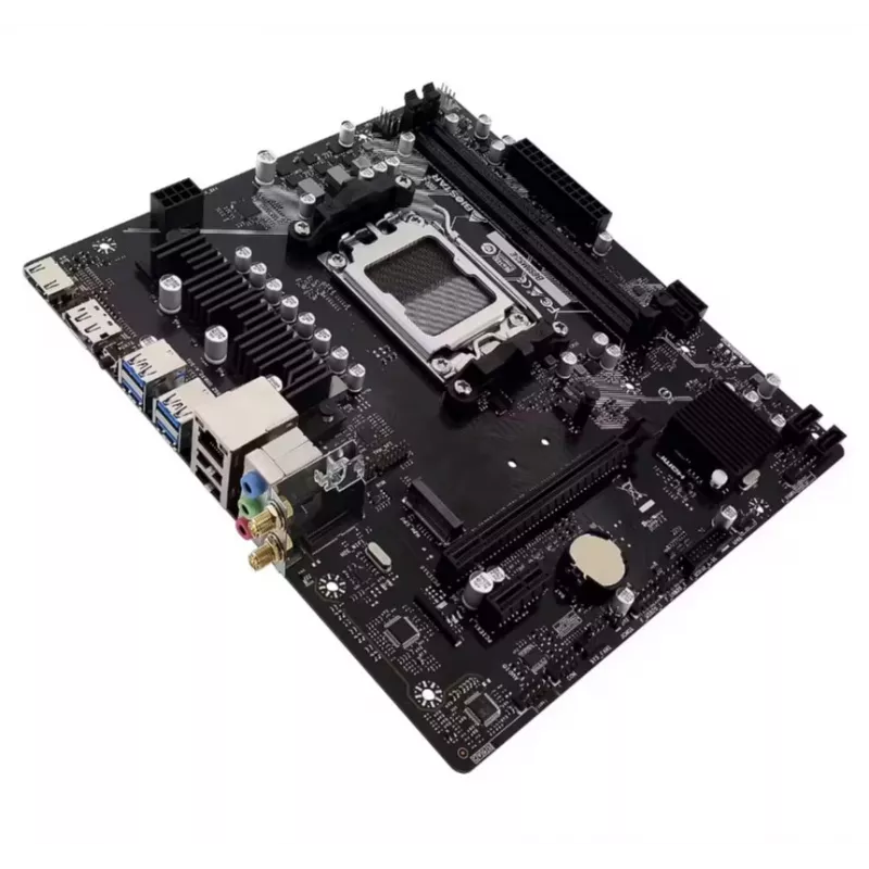 BIOSTAR B650MS2-E placa base, AMD AM5, DDR5, Micro ATX