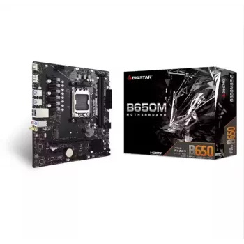 BIOSTAR B650MS2-E placa base, AMD AM5, DDR5, Micro ATX