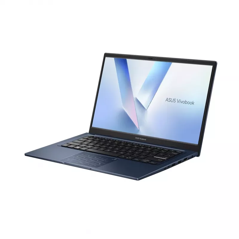 ASUS Vivobook 14 X1404VA-EB1619 Core 5 120U 14,0 inch FHD IPS-Level 60Hz 250nits Antirreflejo 16GB DDR5 512GB SSD Intel UHD Graphics Cámara 720p 42WHrs Sin sistema operativo Quiet Blue