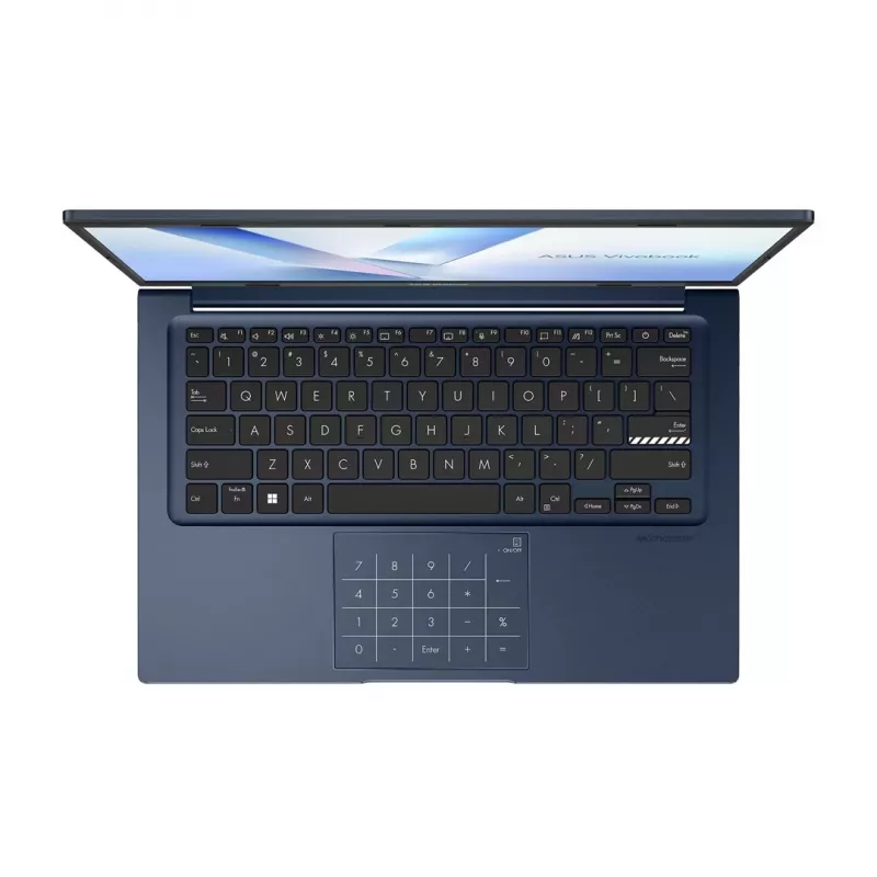 ASUS Vivobook 14 X1404VA-EB1619 Core 5 120U 14,0 inch FHD IPS-Level 60Hz 250nits Antirreflejo 16GB DDR5 512GB SSD Intel UHD Graphics Cámara 720p 42WHrs Sin sistema operativo Quiet Blue