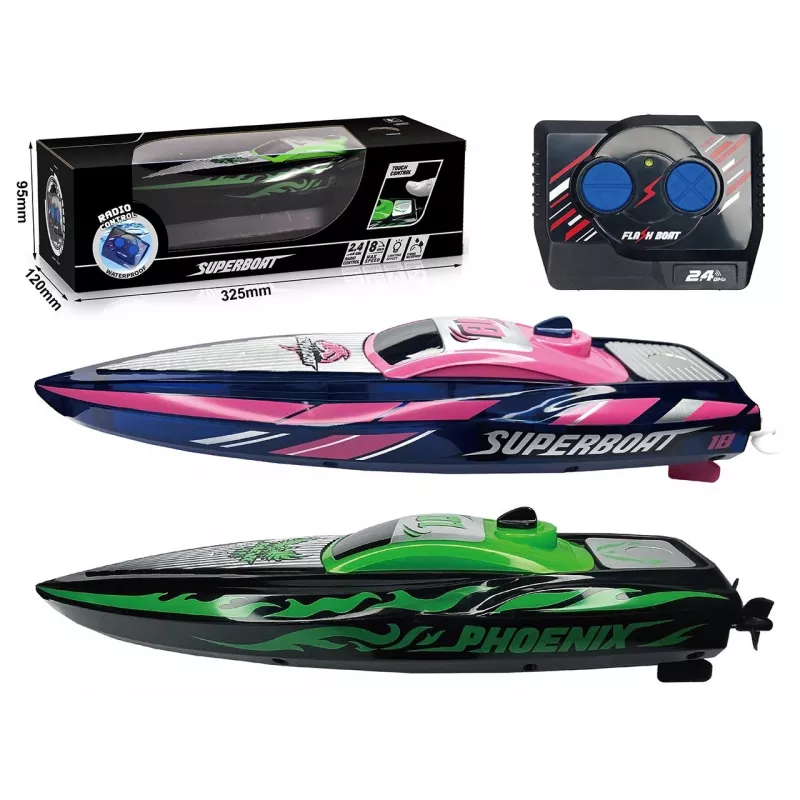 MADEJ lancha rápida R/C 2.4GHz con cargador USB