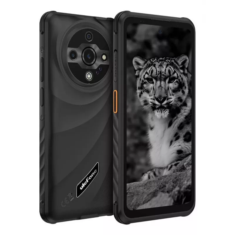 Ulefone Armor X31 6/128GB smartphone resistente negro