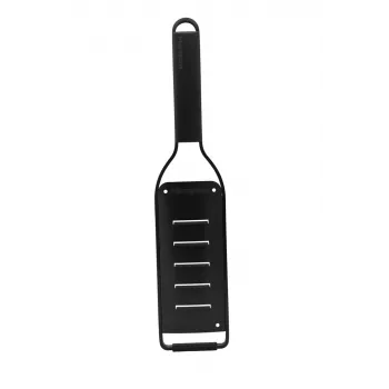 Microplane Black Sheep Rallador grande con cuchilla de acero inoxidable, fabricado en EE. UU., para parmesano
