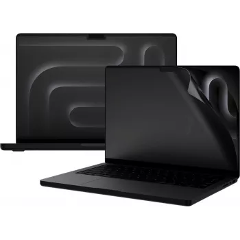 PanzerGlass protector de pantalla magnético de privacidad de 2 vías para MacBook Air 14.2 M1 | M2 | M3 | M4 | M5 (PG49662)