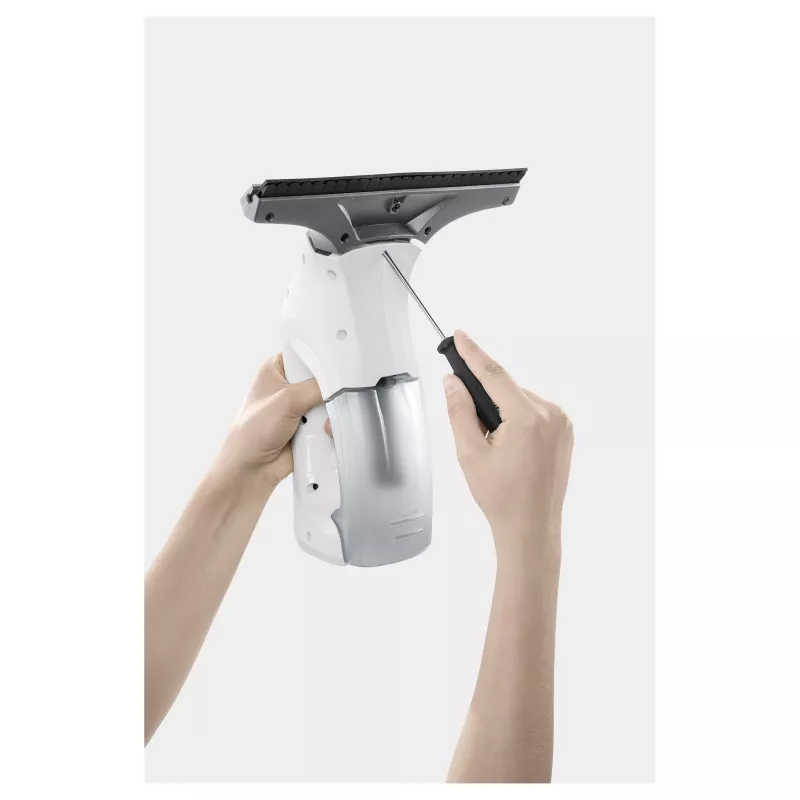 Kärcher WV 3 Comfort limpiacristales, 280 mm de ancho de trabajo, litio-ion, 100 min de autonomía, 0,9 kg