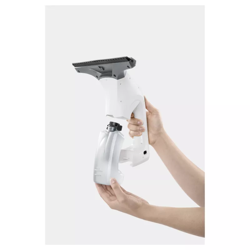 Kärcher WV 3 Comfort limpiacristales, 280 mm de ancho de trabajo, litio-ion, 100 min de autonomía, 0,9 kg