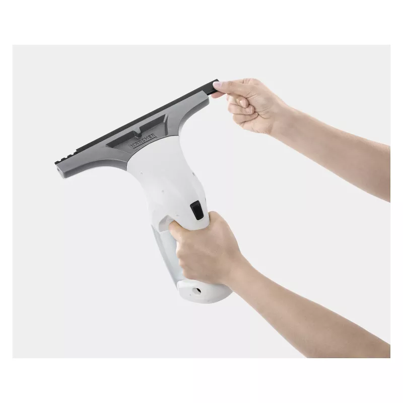 Kärcher WV 3 Comfort limpiacristales, 280 mm de ancho de trabajo, litio-ion, 100 min de autonomía, 0,9 kg