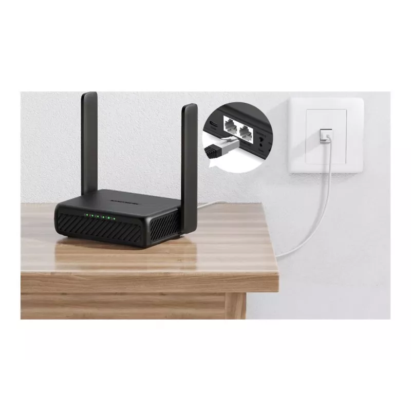 Mercusys MB113-4G router portátil inalámbrico 4G LTE 300Mbps
