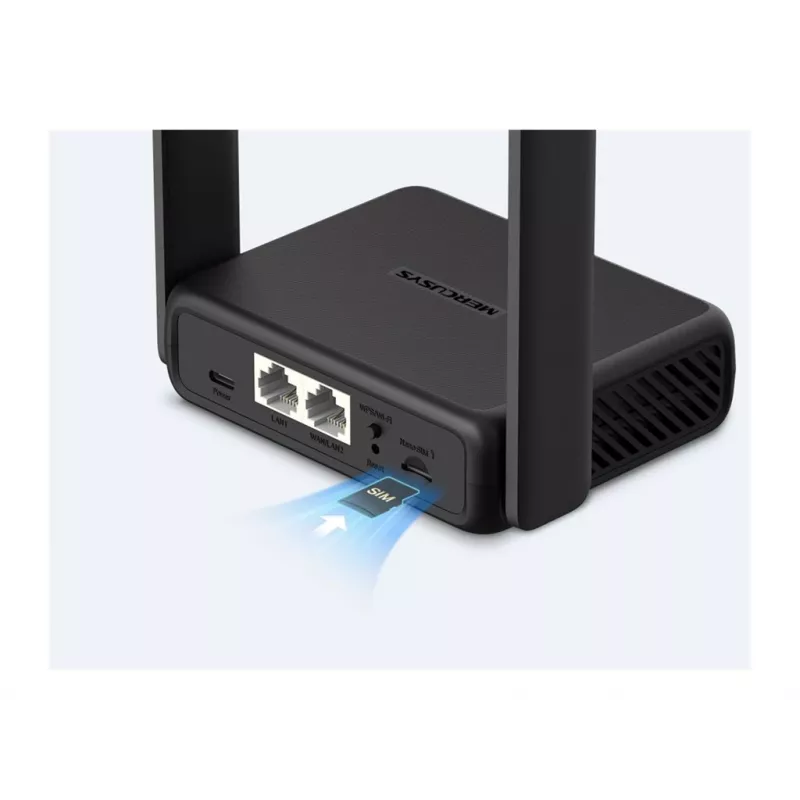 Mercusys MB113-4G router portátil inalámbrico 4G LTE 300Mbps