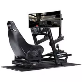Next Level Racing ES1 asiento de simracing con feedback háptico