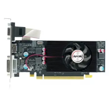AFOX Radeon R5 240 tarjeta gráfica 4GB DDR3 128-bit Dual DisplayPort Low Profile ventilador único