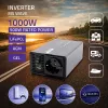 Qoltec MS Wave convertidor de tensión 12V a 230V 500/1000W USB